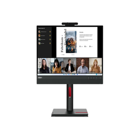 Lenovo ThinkCentre Tiny-In-One 22 Gen 5, 54,6 cm (21.5"), 1920 x 1080 Pixel, Full HD, LED, 6 ms, Nero