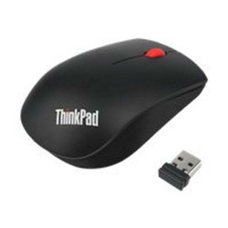 Lenovo ThinkPad Essential Wireless Mouse - Mouse - laser - 3 pulsanti - senza fili - 2.4 GHz - ricevitore wireless USB - per Th