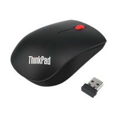 Lenovo ThinkPad Essential Wireless Mouse - Mouse - laser - 3 pulsanti - senza fili - 2.4 GHz - ricevitore wireless USB - per Th