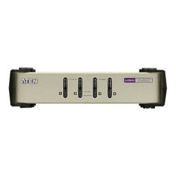 ATEN CubiQ CS84U - Switch KVM - 4 x KVM port(s) - 1 utente locale - desktop