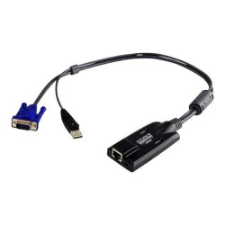 ATEN KA7170 Local Transmitter - Prolunga KVM / USB - trasmettitore - fino a 50 m - per ALTUSEN KL1516- ATEN KN2132- KVM over IP