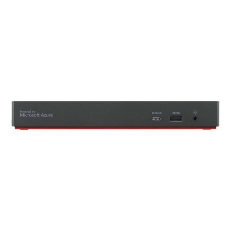 Lenovo ThinkPad Universal Thunderbolt 4 Smart Dock - Docking station - Thunderbolt 4 - HDMI, 2 x DP, Thunderbolt - GigE - 135 W