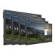 Avocor - 75" Categoria diagonale E Series Display LCD retroilluminato a LED - interattiva - con touch screen (multi touch) - 4K