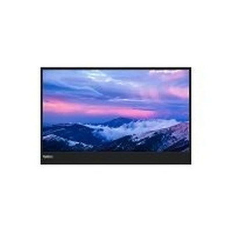 Lenovo ThinkVision M15 - Monitor a LED - 15.6" - portatile - 1920 x 1080 Full HD (1080p) @ 60 Hz - IPS - 250 cd/m² - 1000:1 - 6