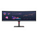 Lenovo ThinkVision P49w-30 - Monitor a LED - curvato - 49" - 5120 x 1440 @ 60 Hz - IPS - 350 cd/m² - 2000:1 - DisplayHDR 10 - 4