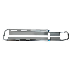 Barella Atraumatica a cucchiaio con cinture di fissaggio in lega di alluminio CE 93/42
