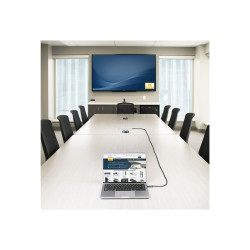 StarTech.com 50ft (15.2m) USB-C to HDMI 2.0 Active Optical Cable, 4K 60Hz - Cavo HDMI - 24 pin USB-C maschio a HDMI, USB (solo 