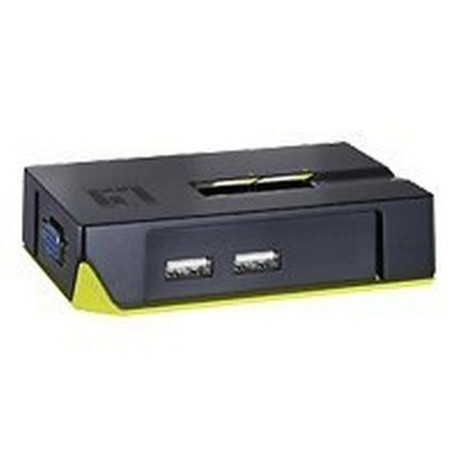 LevelOne ViewCon KVM-0221 - Switch KVM / audio - 2 x KVM / audio - 1 utente locale - desktop