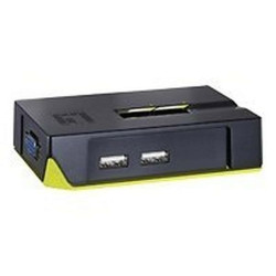 LevelOne ViewCon KVM-0222 - Switch KVM - 2 x KVM port(s) - 1 utente locale - desktop