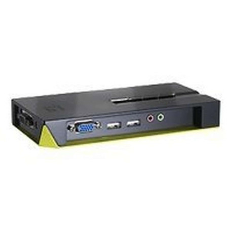 LevelOne ViewCon KVM-0421 - Switch KVM / audio - 4 x KVM / audio - 1 utente locale - desktop