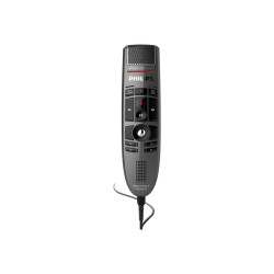 Philips SpeechMike Premium USB LFH3500 - Microfono altoparlante - grigio perla scuro