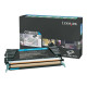 Lexmark - Alta resa - ciano - originale - cartuccia toner LCCP, LRP - per Lexmark C736dn, C736dtn, C736N, X736de, X738de, X738d
