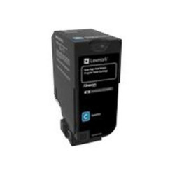 Lexmark - Alta resa - ciano - originale - cartuccia toner LCCP, LRP - per Lexmark CX725de, CX725dhe, CX725dthe