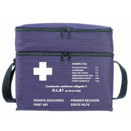 Borsa Nylon con tracolla  All. 1 D.M. 388/2003 Gruppi AB per aziende con tre o più lavoratori