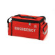 Borsa Pronto Soccorso Vuota in nylon con chiusura zip centrale e laterale cm 50x 23 x 23