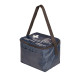 Borsa termica Pronto Soccorso Vuota in nylon con doppia zip e tracolla cm 30 x 20 x 25