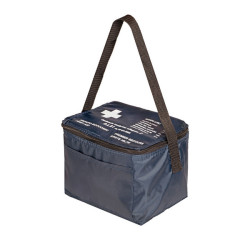 Borsa termica Pronto Soccorso Vuota in nylon con doppia zip e tracolla cm 30 x 20 x 25
