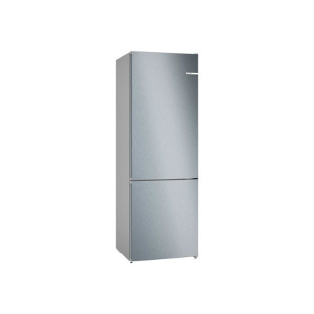 Bosch Serie | 4 KGN492LDF - Frigorifero/congelatore - Freezer inferiore - larghezza: 70 cm - prof. 66.7 cm - altezza: 203 cm - 