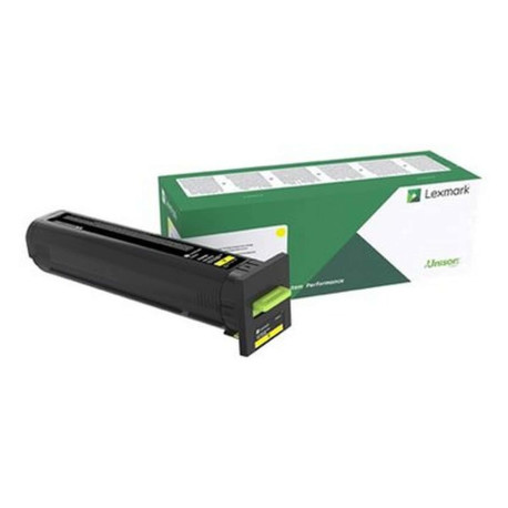 Lexmark - Alta resa - giallo - originale - cartuccia toner LCCP, LRP - per Lexmark CX820de, CX820dtfe, CX825de, CX825dte, CX825