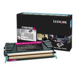 Lexmark - Alta resa - magenta - originale - cartuccia toner LCCP, LRP - per Lexmark C748de, C748dte, C748e