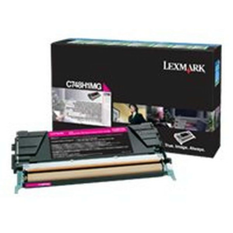 Lexmark - Alta resa - magenta - originale - cartuccia toner LCCP, LRP - per Lexmark C748de, C748dte, C748e