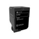 Lexmark - Alta resa - nero - originale - cartuccia toner LCCP - per Lexmark CS720de, CS720dte, CS725de, CS725dte