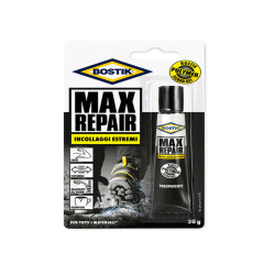 Adesivo Max Repair - universale - 20 gr - trasparente - Bostik