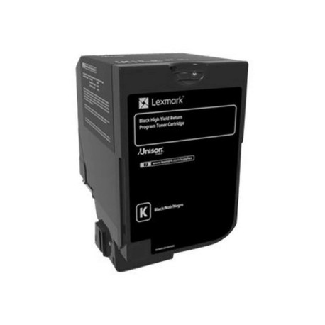 Lexmark - Alta resa - nero - originale - cartuccia toner LCCP, LRP - per Lexmark CX725de, CX725dhe, CX725dthe