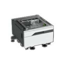 Lexmark - Armadietto stampante con base a rotelle - 520 fogli - per Lexmark CX930dse, CX931dse, CX931dtse, MX931dse