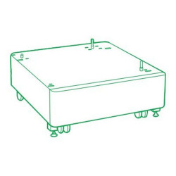 Lexmark - Armadietto stampante con base a rotelle - per Lexmark C9235, CS921, CS923, CX920, CX921, CX922, CX923, XC9225, XC9235