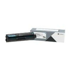 Lexmark - capacity extra-elevata - ciano - originale - cartuccia toner LCCP - per Lexmark CS431dw, CX431adw