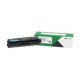 Lexmark - capacity extra-elevata - ciano - originale - cartuccia toner LCCP - per Lexmark CS431dw, CX431adw