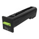 Lexmark - capacity extra-elevata - nero - originale - cartuccia toner LCCP, Lexmark Corporate - per Lexmark CS820, CX820, CX825