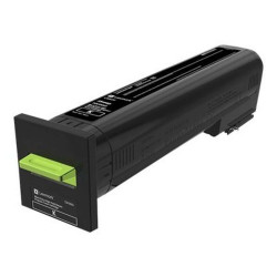 Lexmark - capacity extra-elevata - nero - originale - cartuccia toner LCCP, Lexmark Corporate - per Lexmark CS820, CX820, CX825