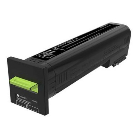 Lexmark - capacity extra-elevata - nero - originale - cartuccia toner LCCP, Lexmark Corporate - per Lexmark CS820, CX820, CX825
