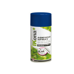 Adesivo spray - rimovibile - 400 ml - IKona+