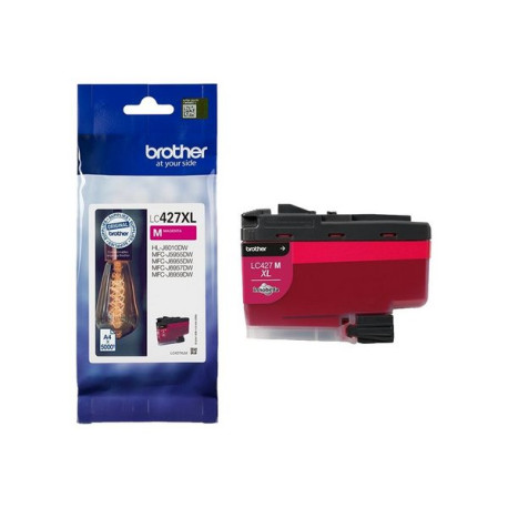 Brother LC427XLM - Alta capienza - magenta - originale - cartuccia d'inchiostro - per Brother HL-J6010DW, MFC-J5955DW, MFC-J695