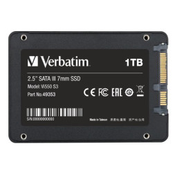 1TB SATA3 2.5 SSD 7MM VI550