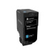 Lexmark - Ciano - originale - cartuccia toner LCCP - per Lexmark CS720de, CS720dte
