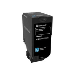 Lexmark - Ciano - originale - cartuccia toner LCCP - per Lexmark CS720de, CS720dte