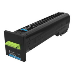 Lexmark - Ciano - originale - cartuccia toner LCCP, Lexmark Corporate - per Lexmark CS820, CX820, CX825, CX860