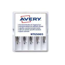 Aghi standard per sparafili - metallo - Avery - conf. 5 pezzi