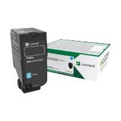 Lexmark - Ciano - originale - cartuccia toner LRP - per Lexmark CS727de, CS728de, CX727de