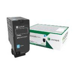 Lexmark - Ciano - originale - cartuccia toner LRP - per Lexmark CS827de, CX827de