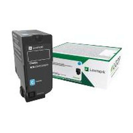 Lexmark - Ciano - originale - cartuccia toner LRP - per Lexmark CS827de, CX827de