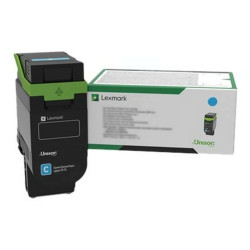 Lexmark - Ciano - originale - scatola - cartuccia toner LCCP, LRP - per Lexmark CS632dwe, CX635adwe