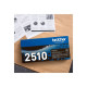 Brother TN-2510 - Alta capienza - nero - originale - scatola - cartuccia toner - per P/N: HLL2400DWRE1, HLL2445DWRE1, MFCL2860D