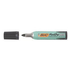 BIC Marking ONYX 1482 - Marcatore - permanente - nero - 1.5 mm (pacchetto di 12)