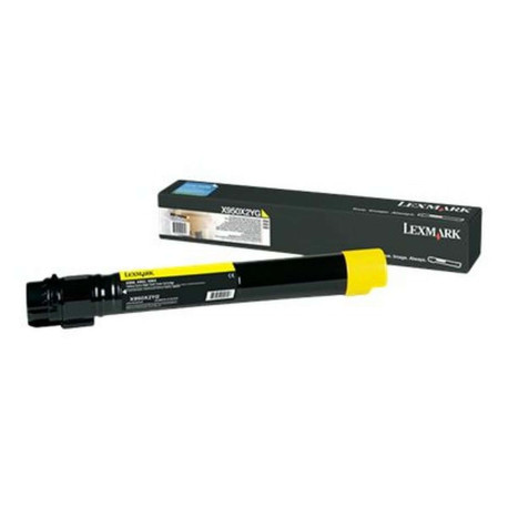 Lexmark - Extra High Yield - giallo - originale - cartuccia toner LCCP - per Lexmark C950DE, C950dte