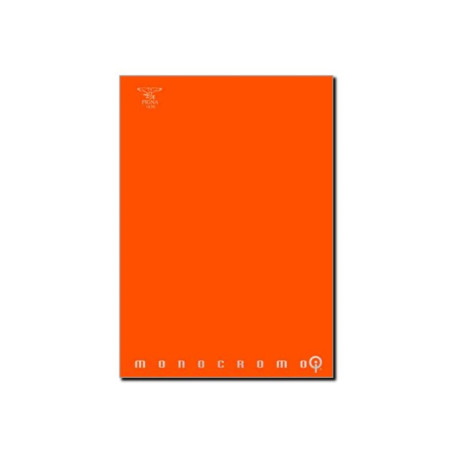 Pigna Monocromo QI - Quaderno - graffettato - A4 - 38 fogli - Lineatur QI - disponibile in colori assortiti